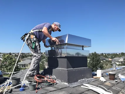 Chimney Cap Services service in Hopkinton, MA