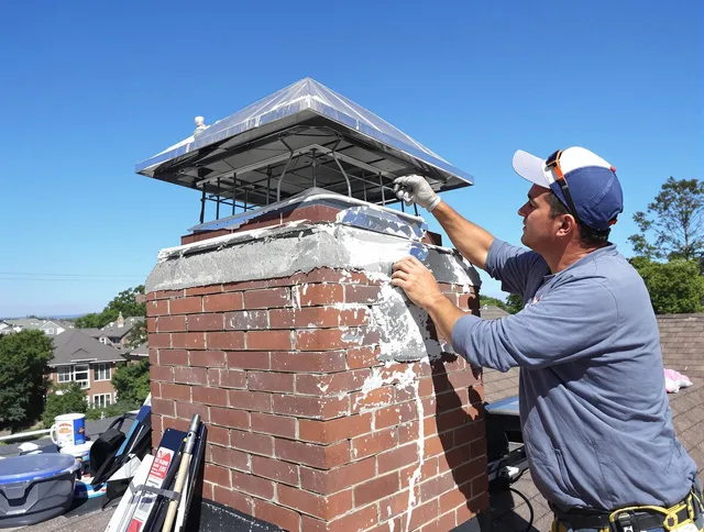 Chimney Crown Services service in Hopkinton, MA