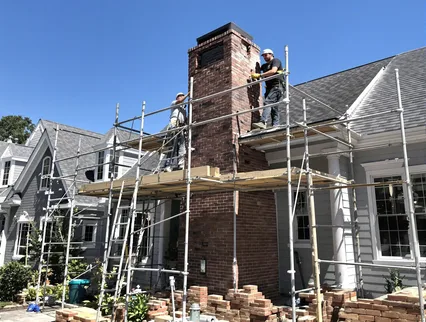 Chimney Rebuilding service in Hopkinton, MA