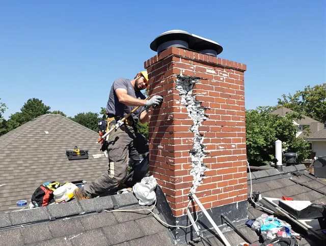 Chimney Repair service in Hopkinton, MA
