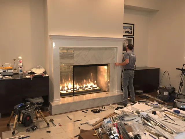 Fireplace Installation service in Hopkinton, MA