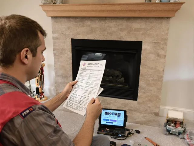 Thorough chimney inspection by Hopkinton Chimney Sweep in Hopkinton, MA