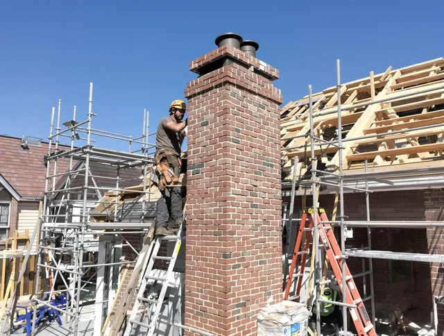 New chimney installation completed by Hopkinton Chimney Sweep in Hopkinton, MA